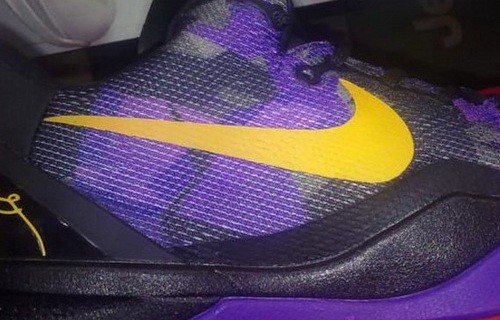 Nike Kobe VIII Lakers 神秘曝光