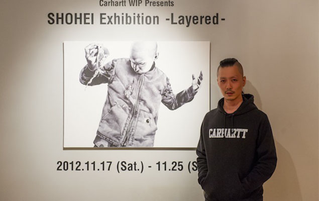 Carhartt WIP x SHOHEI -Layered- 主題展現場