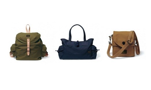 WTAPS 2012秋/冬 Canvas Bag Collection 新作登場