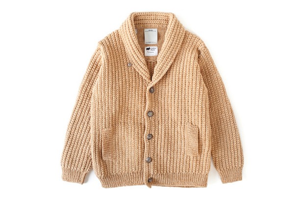 visvim CROCHET CARDIGAN FR (NATURAL DYE) 羊毛衫