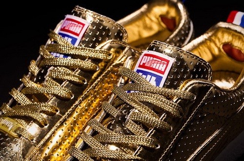 Undefeated x Puma Clyde Gametime 24K 驚豔曝光