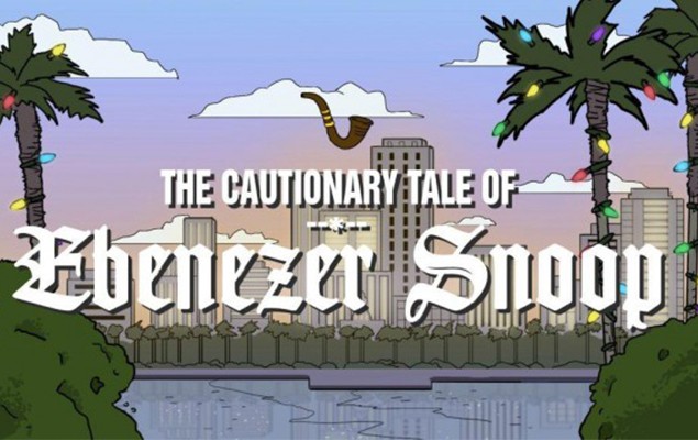 Adidas 2012 Holiday「The Cautionary Tale of Ebenezer Snoop」眾星雲集宣傳影片