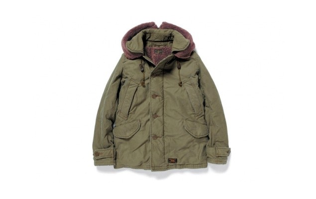 WTAPS 2012秋/冬「B-9 COTTON SATIN JACKET」外套| OVERDOPE 華人首席