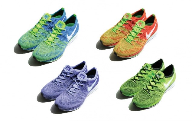 Nike Flyknit 跑鞋最新配色系列釋出