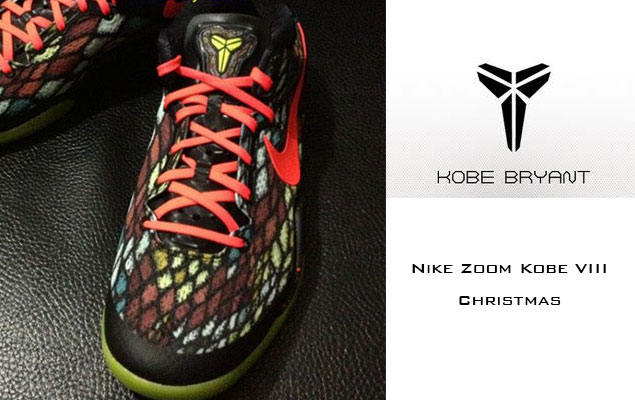 Nike Zoom Kobe VIII Christmas 首度神秘曝光