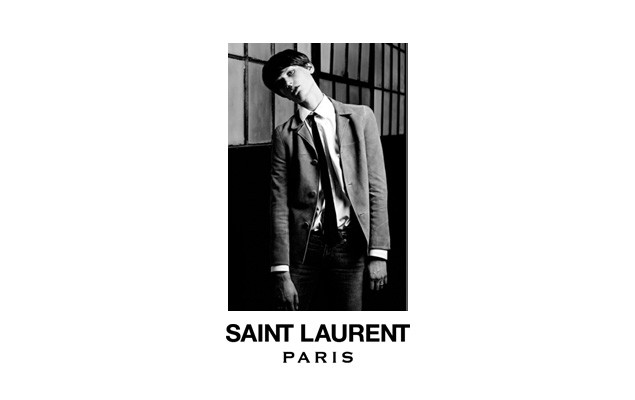 Saint Laurent 2013 春夏系列廣告