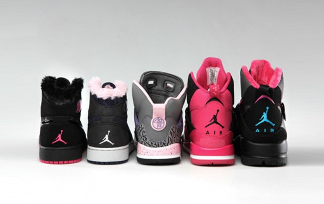 Jordan Brand 2102 Holiday 女鞋發表