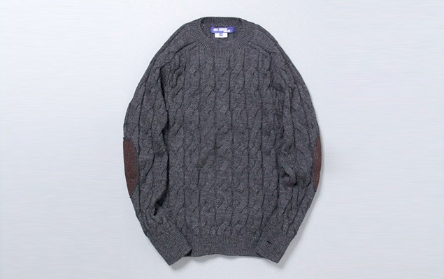 Comme des Garçons x Junya Watanabe Man 2012秋/冬 Cable Knit Fisherman Sweater 毛衣