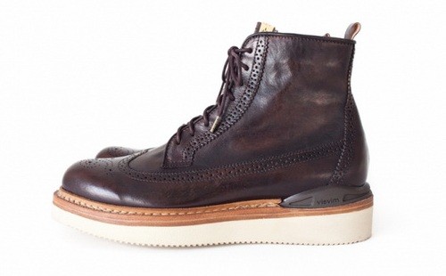 visvim F.I.L.限定 PATRICIAN WT HI-FOLK 新作發表