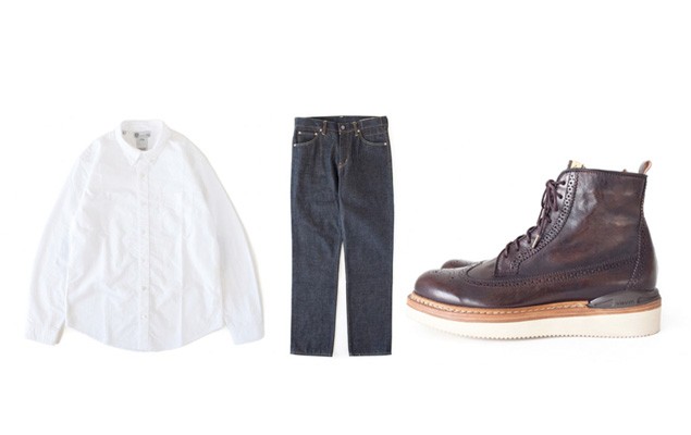 visvim 2012秋/冬 11月末壓軸發表
