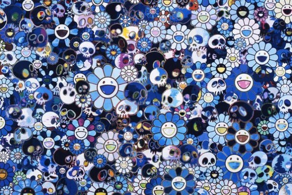 村上隆 “Flowers & Skulls” 個人藝術展 @ Gagosian Gallery