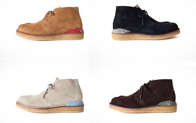 visvim 2012秋/冬系列 NEWELL CREPE-FOLK 鞋款曝光