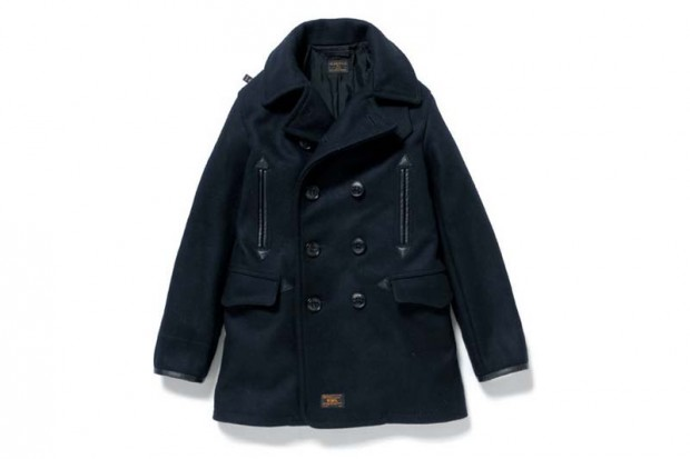 WTAPS 2012秋/冬 BLACKWATCH JACKET 海軍雙排扣大衣推出