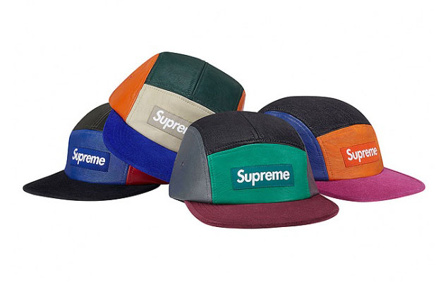 Supreme 麂皮皮革camp cap 登場