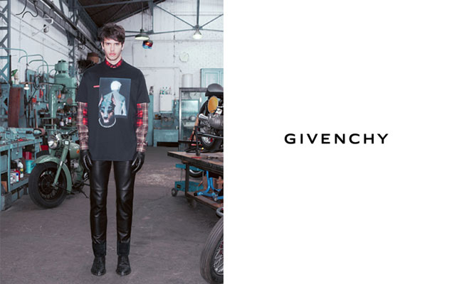 Givenchy 2013 早秋男裝 The Dogs Are Back 形象照 曝光