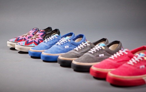 CLOT x Vans 2012 Holiday Collection 驚豔登場