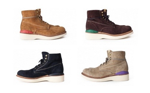 visvim 2012秋/冬 VIRGIL BOOTS-FOLK 新作發表