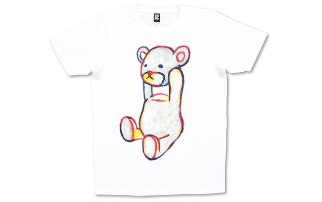 graniph Control Bear「我拔頭熊！」T恤系列商品