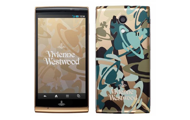 Vivienne Westwood X DoCoMo SH-01E 智慧型手機