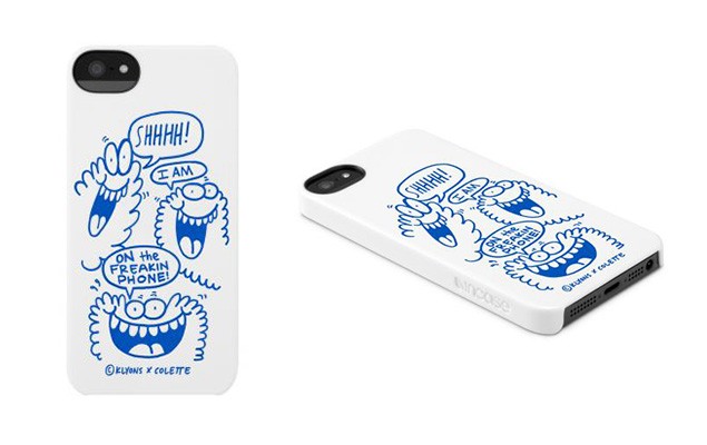Kevin Lyons x Incase iPhone 5保護殼 colette限定販售