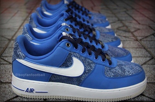 Nike Air Force 1 Low Blue Snake 新作發表