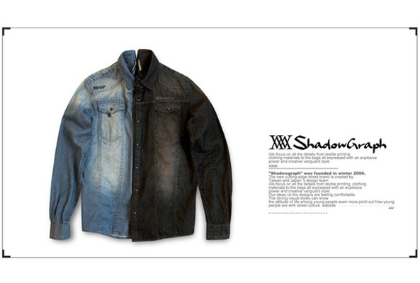 Shadowgraph 2012秋/冬 水洗刷色牛仔襯衫 新品發售
