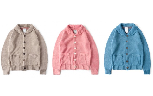 visvim 2012冬季 STURGIS SWEATER 針織毛衣釋出