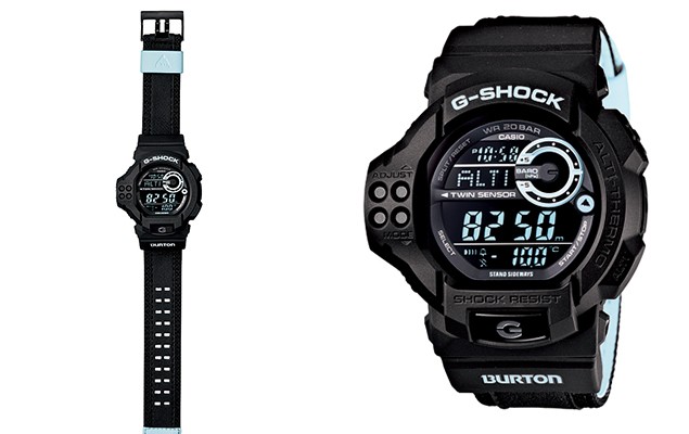 G-SHOCK X BURTON GDF-100BTN限量聯名錶款