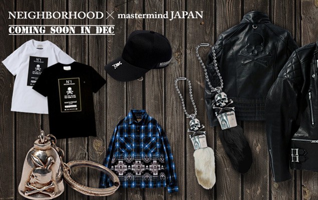 mastermind JAPAN X NEIGHBORHOOD 聯名系列 台灣販售消息