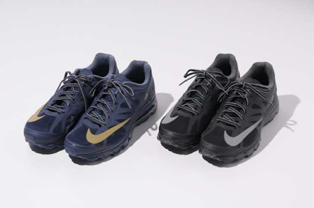 F.C.R.B. x mastermind Japan x Nike Air Max+ 2012 細節照