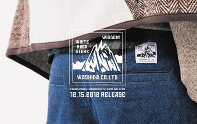 wisdom® Apparel 2012 秋/冬系列Double-Pleat Trousers褲款 WWW限定販售