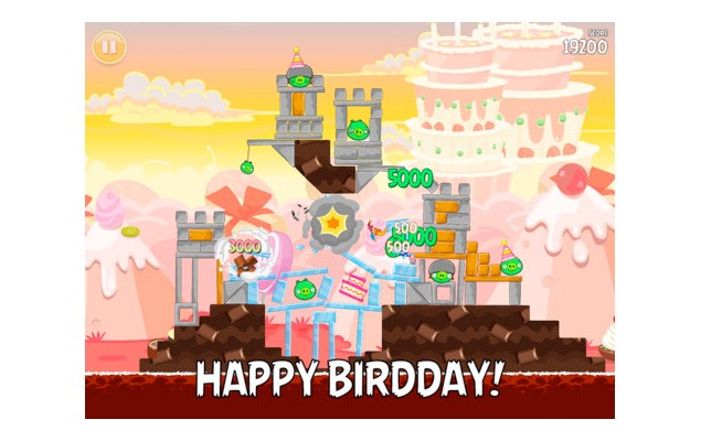 歡慶三歲生日《Angry Birds》新增關卡