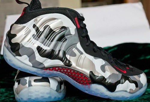 nike air foamposite one fighter jet