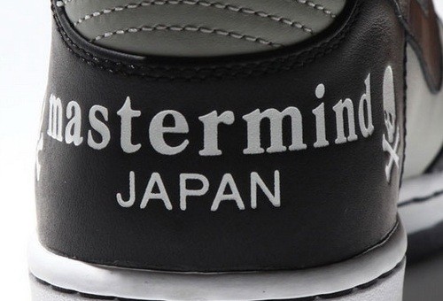 mastermind JAPAN x Nike Dunk Hi Premium 細節完整呈現