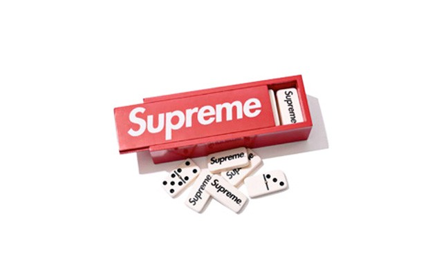 Supreme「Domino」骨牌遊戲組合