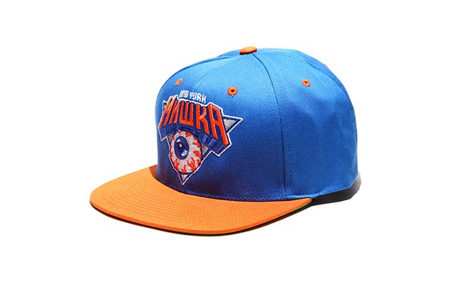 惡搞NBA隊徽 MISHKA棒球帽款釋出