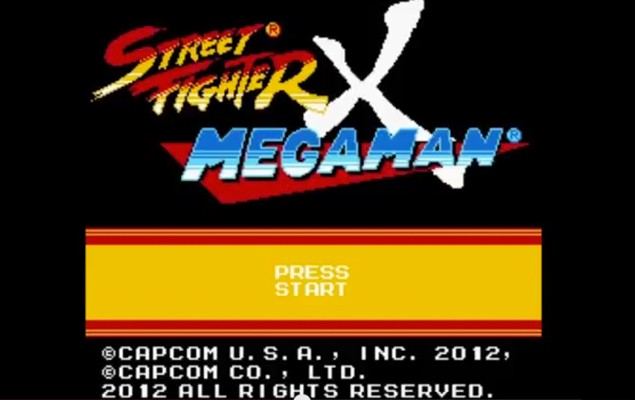 Street Fighter X Mega Man 電玩遊戲正式開放下載