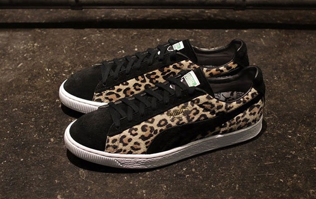 mita sneakers x Puma JAPAN SUEDE PANTHER 「made in JAPAN」限定豹紋鞋款曝光