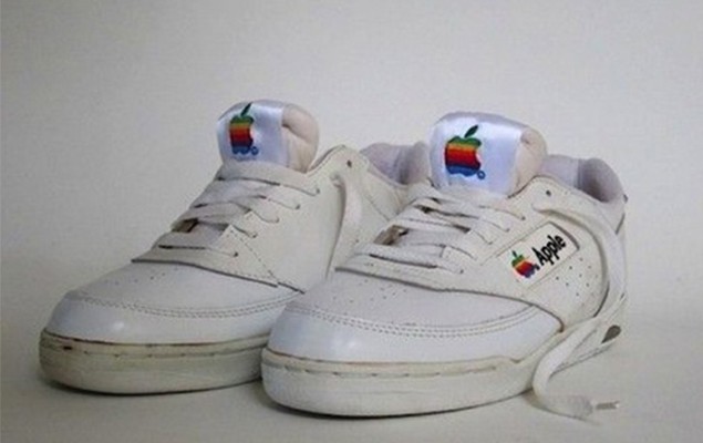 Apple 80年代社內限定球鞋服飾 驚奇曝光