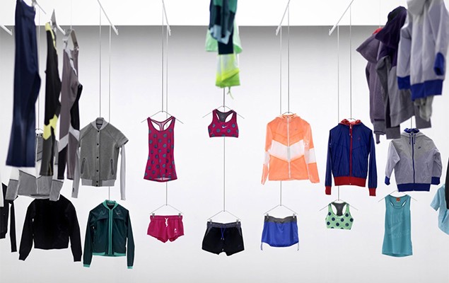 Nike 北京期間限定女裝系列設計展場