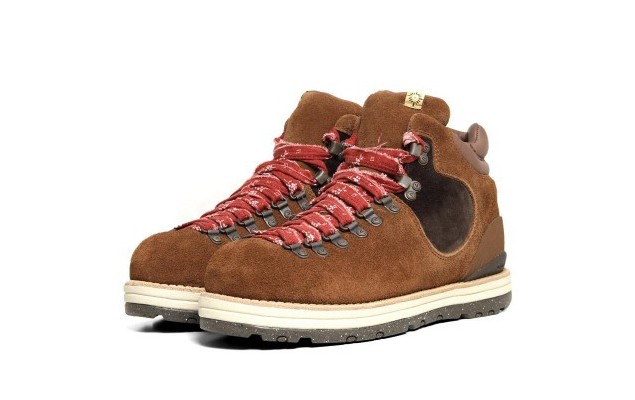 visvim 2012年度 秋/冬系列 SERRA PIZI BOOTS 靴款販售開始