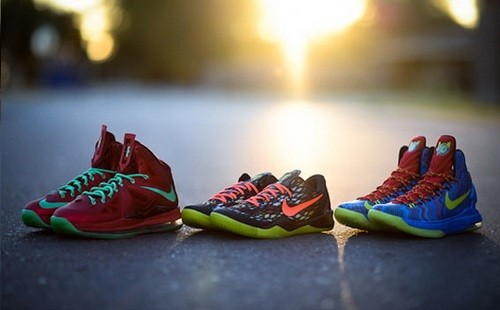 Nike Basketball 2012 Christmas Pack 正式揭貌