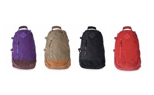 visvim 2012秋/冬 BALLISTIC 20L 新作發表