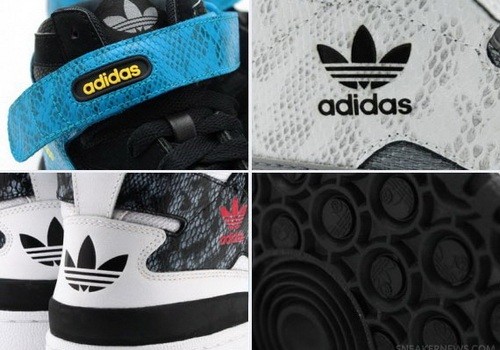 adidas Originals Forum Mid Snake 新作登場
