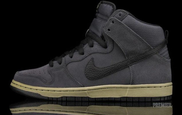 nike sb dunk high anthracite