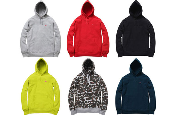 Supreme 2012秋/冬 Small Box Logo系列帽T 新作推出