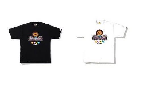 A Bathing Ape 紐約店舖 8周年限定Tee 全新亮相