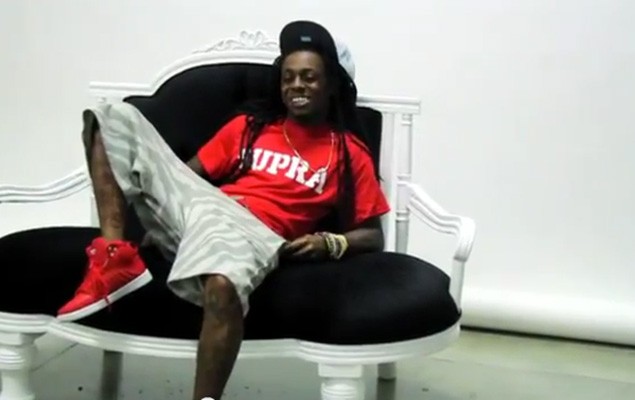 Lil Wayne x SUPRA S1W鞋款發佈
