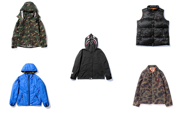 A Bathing Ape 2013年度春/夏系列新品預覽