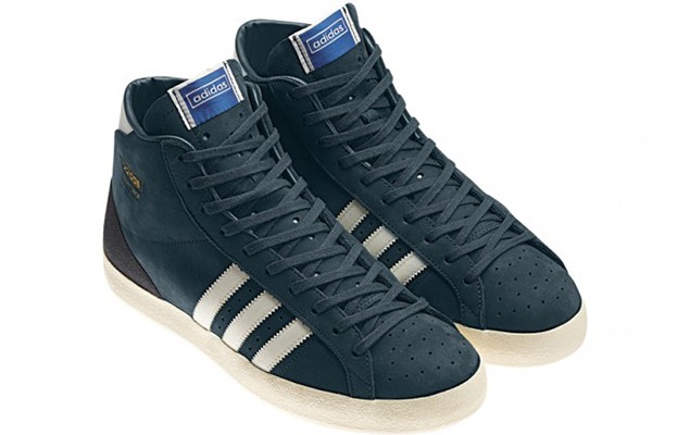 adidas Original 2013 春/夏系列 Basket Profi OG鞋款發表